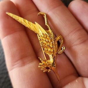 VTG Hobe' brooch
